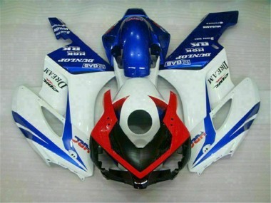 Carénages Honda CBR 1000 RR 04-05 - Bleu Blanc