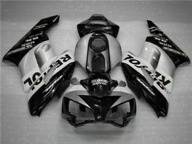 Carénages Honda CBR 1000 RR 04-05 - Noir Argent Repsol