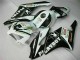 Carénages Honda CBR 1000 RR 04-05 - Noir Blanc Carénages Honda CBR 1000 RR 04-05 - Noir Blanc