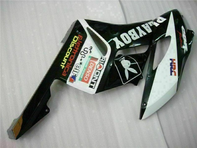 Carénages Honda CBR 1000 RR 04-05 - Noir Blanc Carénages Honda CBR 1000 RR 04-05 - Noir Blanc