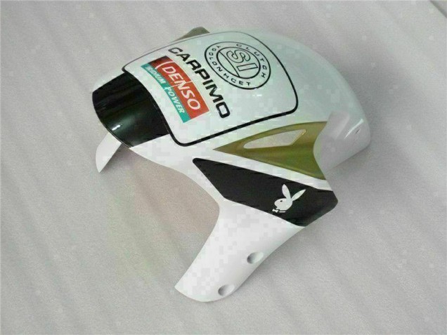 Carénages Honda CBR 1000 RR 04-05 - Noir Blanc Carénages Honda CBR 1000 RR 04-05 - Noir Blanc