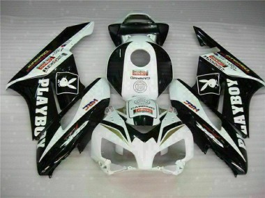 Carénages Honda CBR 1000 RR 04-05 - Noir Blanc