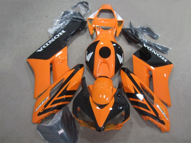 Carénages Honda CBR 1000 RR 04-05 - Noir Orange Carénages Honda CBR 1000 RR 04-05 - Noir Orange