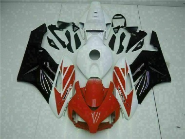Carénages Honda CBR 1000 RR 04-05 - Rouge Blanc