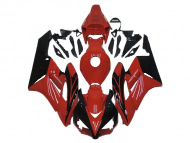 Carénages Honda CBR 1000 RR 04-05 - Rouge Noir