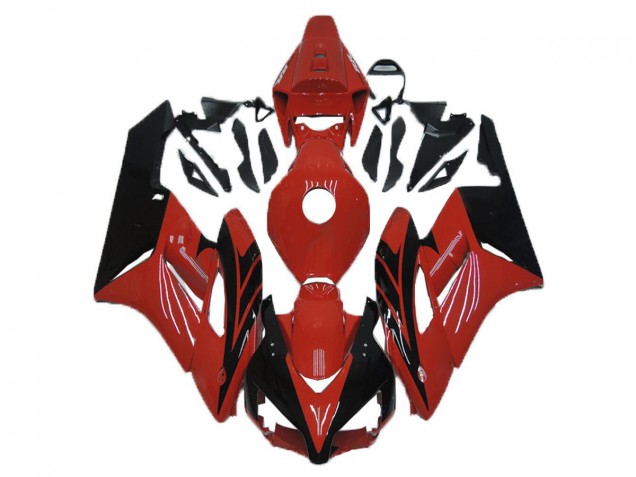 Carénages Honda CBR 1000 RR 04-05 - Rouge Noir Carénages Honda CBR 1000 RR 04-05 - Rouge Noir