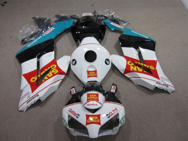 Carénages Honda CBR 1000 RR 04-05 - San Carlo Castrol Carénages Honda CBR 1000 RR 04-05 - San Carlo Castrol