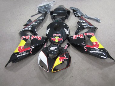 Carénages Honda CBR 1000 RR 06-07 - Noir Red Bull