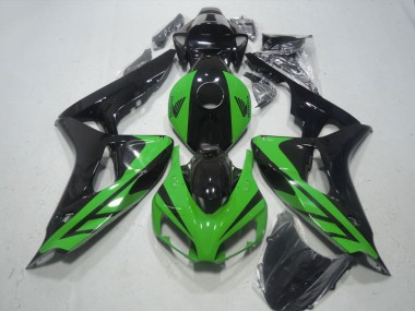 Carénages Honda CBR 1000 RR 06-07 - Noir Vert