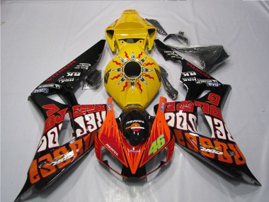 Carénages Honda CBR 1000 RR 06-07 - Repsol 46