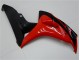 Carénages Honda CBR 1000 RR 06-07 - Rouge Noir Carénages Honda CBR 1000 RR 06-07 - Rouge Noir
