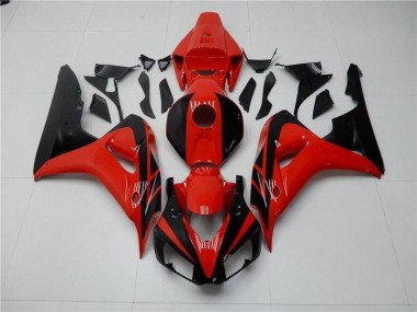 Carénages Honda CBR 1000 RR 06-07 - Rouge Noir