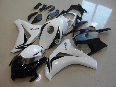 Carénages Honda CBR 1000 RR 08-11 - Blanc Noir