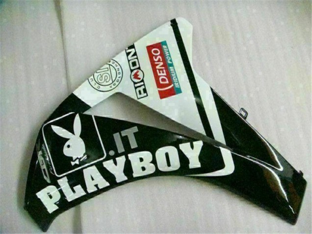 Carénages Honda CBR 1000 RR 08-11 - Blanc Noir Playboy Carénages Honda CBR 1000 RR 08-11 - Blanc Noir Playboy