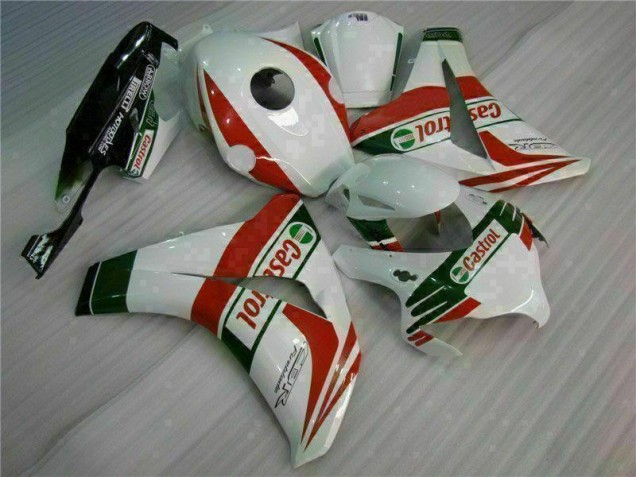 Carénages Honda CBR 1000 RR 08-11 - Blanc Rouge Carénages Honda CBR 1000 RR 08-11 - Blanc Rouge