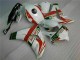 Carénages Honda CBR 1000 RR 08-11 - Blanc Rouge Carénages Honda CBR 1000 RR 08-11 - Blanc Rouge