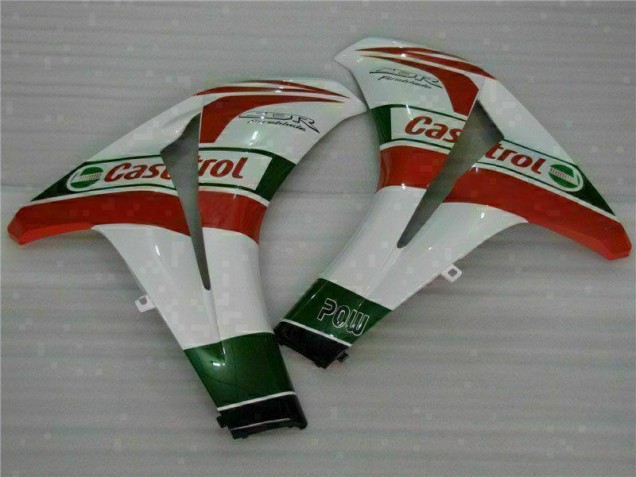 Carénages Honda CBR 1000 RR 08-11 - Blanc Rouge Carénages Honda CBR 1000 RR 08-11 - Blanc Rouge