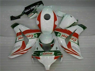 Carénages Honda CBR 1000 RR 08-11 - Blanc Rouge