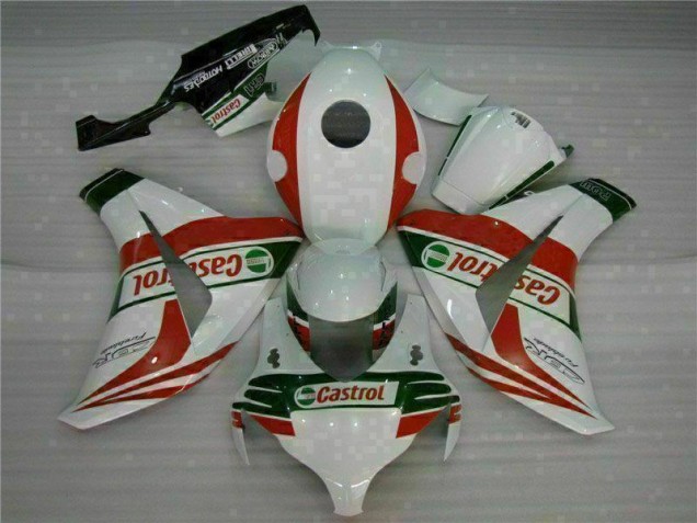 Carénages Honda CBR 1000 RR 08-11 - Blanc Rouge Carénages Honda CBR 1000 RR 08-11 - Blanc Rouge