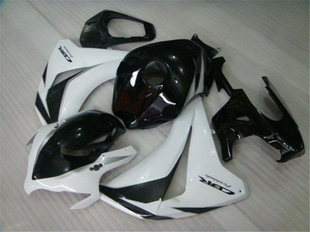 Carénages Honda CBR 1000 RR 08-11 - Noir Blanc Carénages Honda CBR 1000 RR 08-11 - Noir Blanc