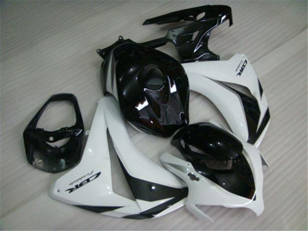Carénages Honda CBR 1000 RR 08-11 - Noir Blanc Carénages Honda CBR 1000 RR 08-11 - Noir Blanc