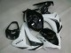 Carénages Honda CBR 1000 RR 08-11 - Noir Blanc Carénages Honda CBR 1000 RR 08-11 - Noir Blanc