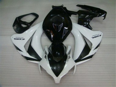 Carénages Honda CBR 1000 RR 08-11 - Noir Blanc