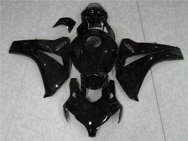 Carénages Honda CBR 1000 RR 08-11 - Noir Brillant Carénages Honda CBR 1000 RR 08-11 - Noir Brillant