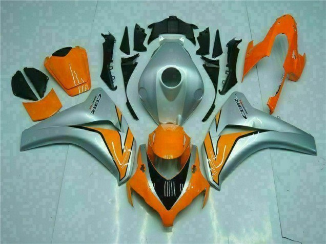 Carénages Honda CBR 1000 RR 08-11 - Orange Argent Carénages Honda CBR 1000 RR 08-11 - Orange Argent