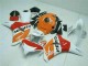 Carénages Honda CBR 1000 RR 08-11 - Orange Repsol Carénages Honda CBR 1000 RR 08-11 - Orange Repsol
