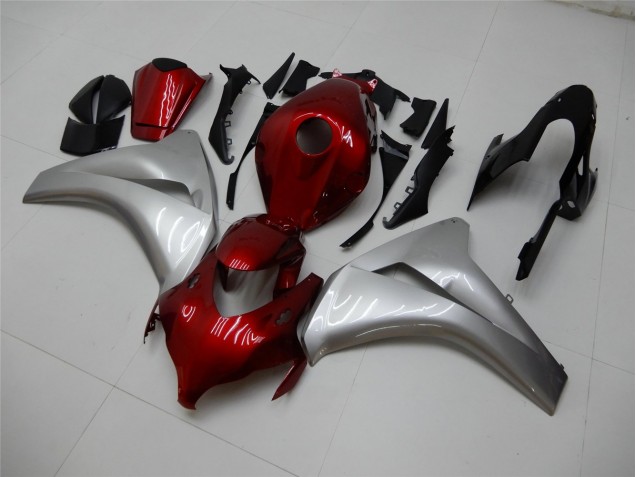 Carénages Honda CBR 1000 RR 08-11 - Rouge Argent Carénages Honda CBR 1000 RR 08-11 - Rouge Argent