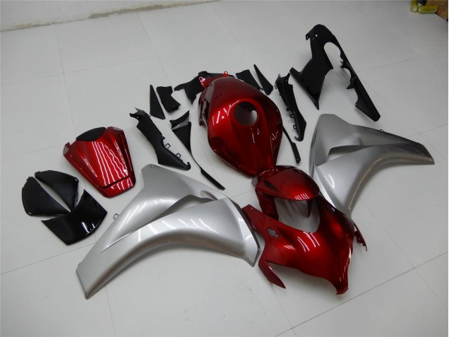 Carénages Honda CBR 1000 RR 08-11 - Rouge Argent Carénages Honda CBR 1000 RR 08-11 - Rouge Argent