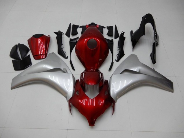 Carénages Honda CBR 1000 RR 08-11 - Rouge Argent Carénages Honda CBR 1000 RR 08-11 - Rouge Argent