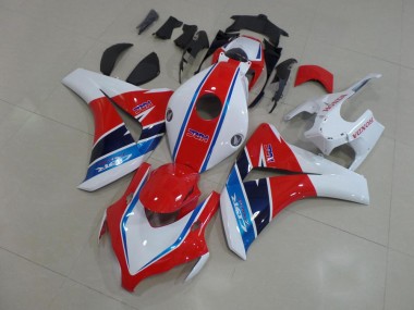 Carénages Honda CBR 1000 RR 08-11 - Rouge Blanc Bleu HRC