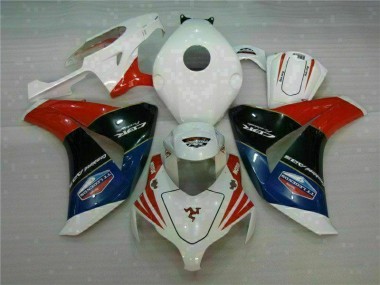 Carénages Honda CBR 1000 RR 08-11 - Rouge Blanc