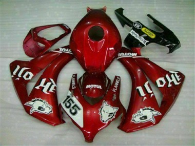 Carénages Honda CBR 1000 RR 08-11 - Rouge