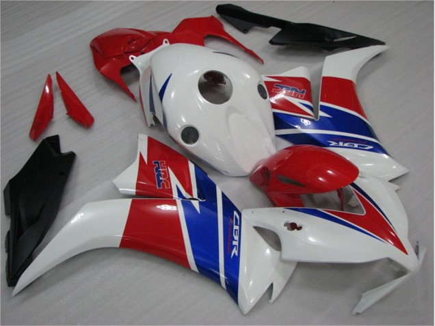 Carénages Honda CBR 1000 RR 12-16 - Blanc Bleu Rouge Carénages Honda CBR 1000 RR 12-16 - Blanc Bleu Rouge