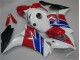 Carénages Honda CBR 1000 RR 12-16 - Blanc Bleu Rouge Carénages Honda CBR 1000 RR 12-16 - Blanc Bleu Rouge