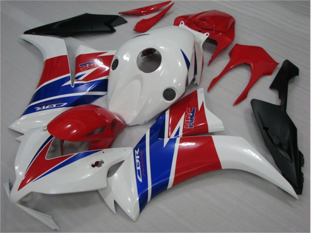 Carénages Honda CBR 1000 RR 12-16 - Blanc Bleu Rouge Carénages Honda CBR 1000 RR 12-16 - Blanc Bleu Rouge