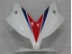 Carénages Honda CBR 1000 RR 12-16 - Blanc Bleu Rouge Carénages Honda CBR 1000 RR 12-16 - Blanc Bleu Rouge