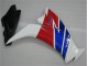 Carénages Honda CBR 1000 RR 12-16 - Blanc Bleu Rouge Carénages Honda CBR 1000 RR 12-16 - Blanc Bleu Rouge