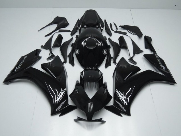 Carénages Honda CBR 1000 RR 12-16 - Noir Brillant Carénages Honda CBR 1000 RR 12-16 - Noir Brillant