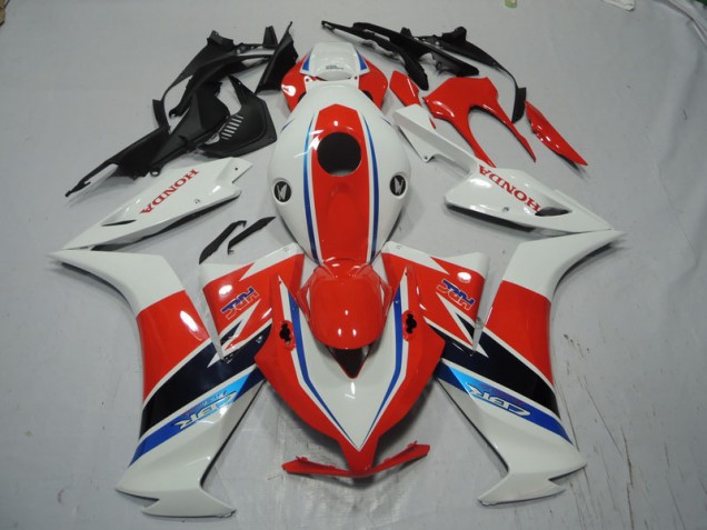 Carénages Honda CBR 1000 RR 12-16 - Rouge Blanc Bleu Carénages Honda CBR 1000 RR 12-16 - Rouge Blanc Bleu