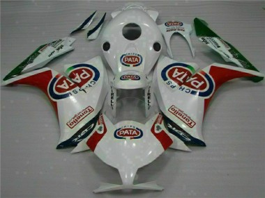 Carénages Honda CBR 1000 RR 12-16 - Rouge Blanc PATA