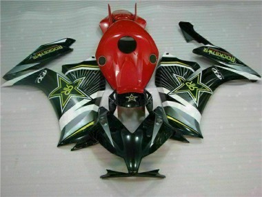 Carénages Honda CBR 1000 RR 12-16 - Rouge Noir