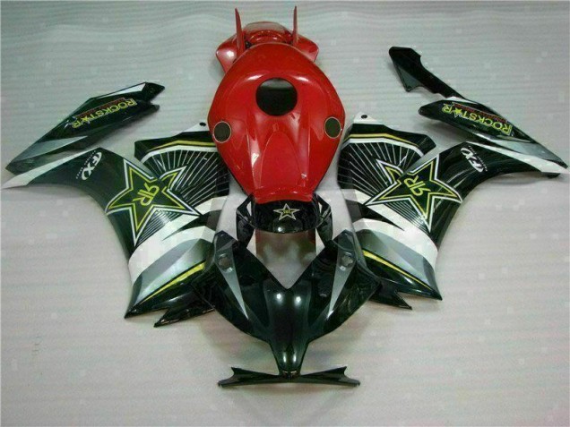Carénages Honda CBR 1000 RR 12-16 - Rouge Noir Carénages Honda CBR 1000 RR 12-16 - Rouge Noir