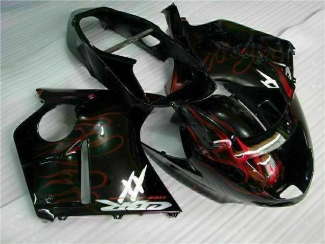 Carénages Honda CBR 1100 XX 96-07 - Rouge Flamme Carénages Honda CBR 1100 XX 96-07 - Rouge Flamme