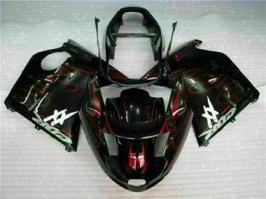 Carénages Honda CBR 1100 XX 96-07 - Rouge Flamme