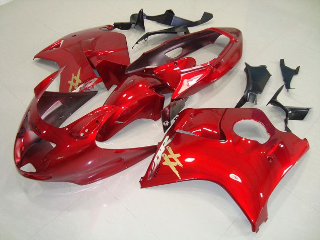 Carénages Honda CBR 1100 XX 96-07 - Rouge Carénages Honda CBR 1100 XX 96-07 - Rouge