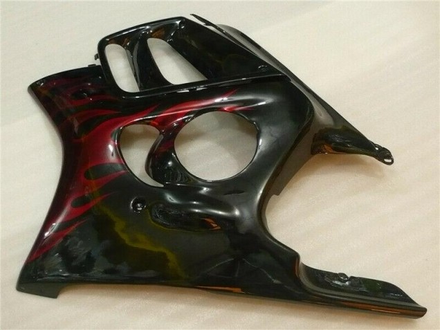 Carénages Honda CBR 600 F3 95-98 - Noir Rouge Flamme Carénages Honda CBR 600 F3 95-98 - Noir Rouge Flamme